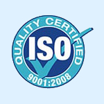 ISO 9001:2008 Quality Management Certified
