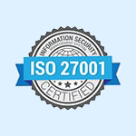ISO 27001 Information Security Certified